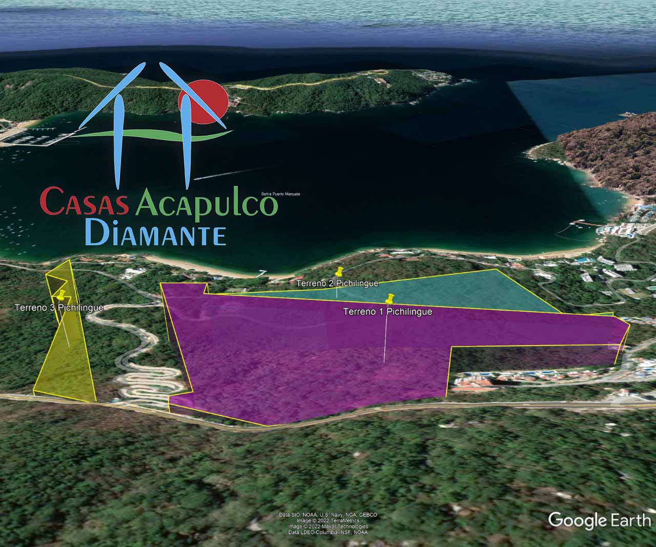 Terreno Pichilingue Macrolotes - Ubicación satelital y entorno 6